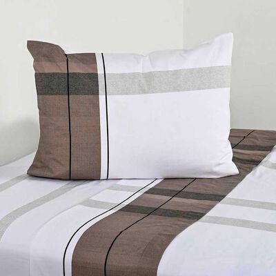 Juego de Sábanas Cannon 200 Hilos 1,5 Plazas Rustic Cafe