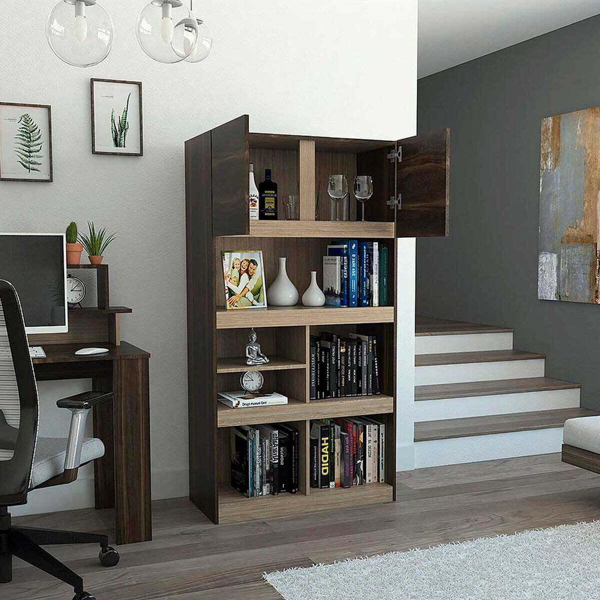 Biblioteca TuHome Office 9