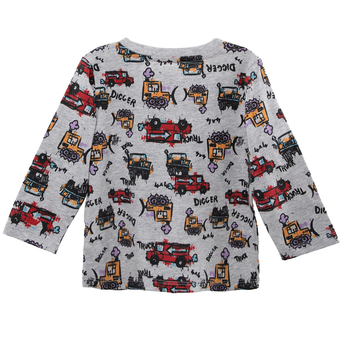 Pack 2 Polera Manga Larga de Algodón Chess Baby