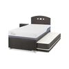 Cama Nido CIC 1,5 Plazas Excellence Plus + Respaldo + Velador Gales