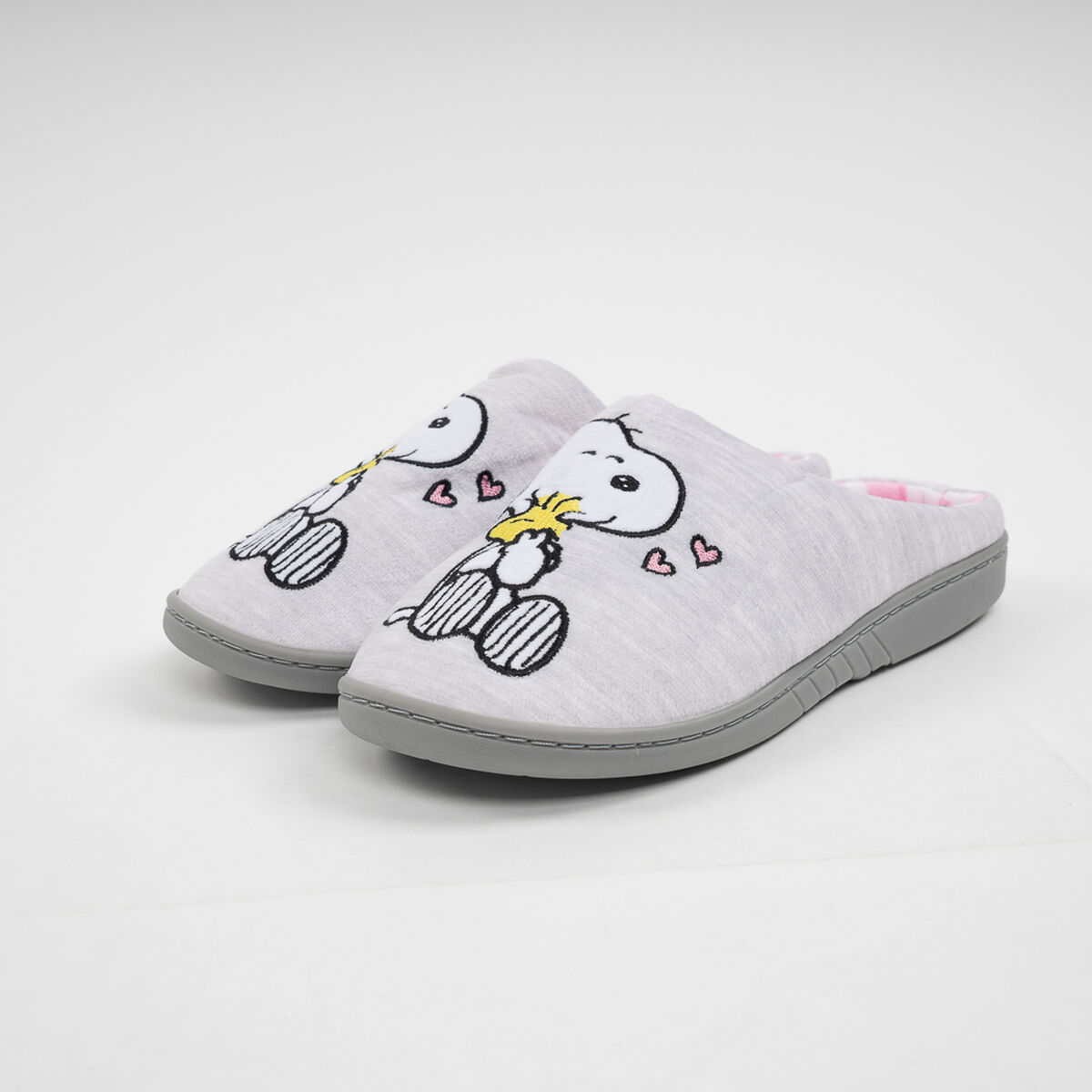 Pantufla Snoopy Mujer Licencias