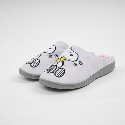 Pantufla Snoopy Mujer Licencias