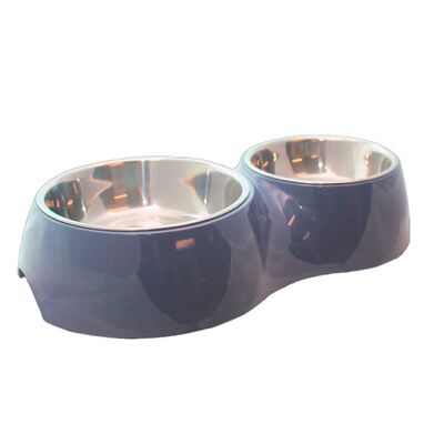 Imagen 2 del producto Plato Comida Agua Azul Marino Para Perro M Mascan