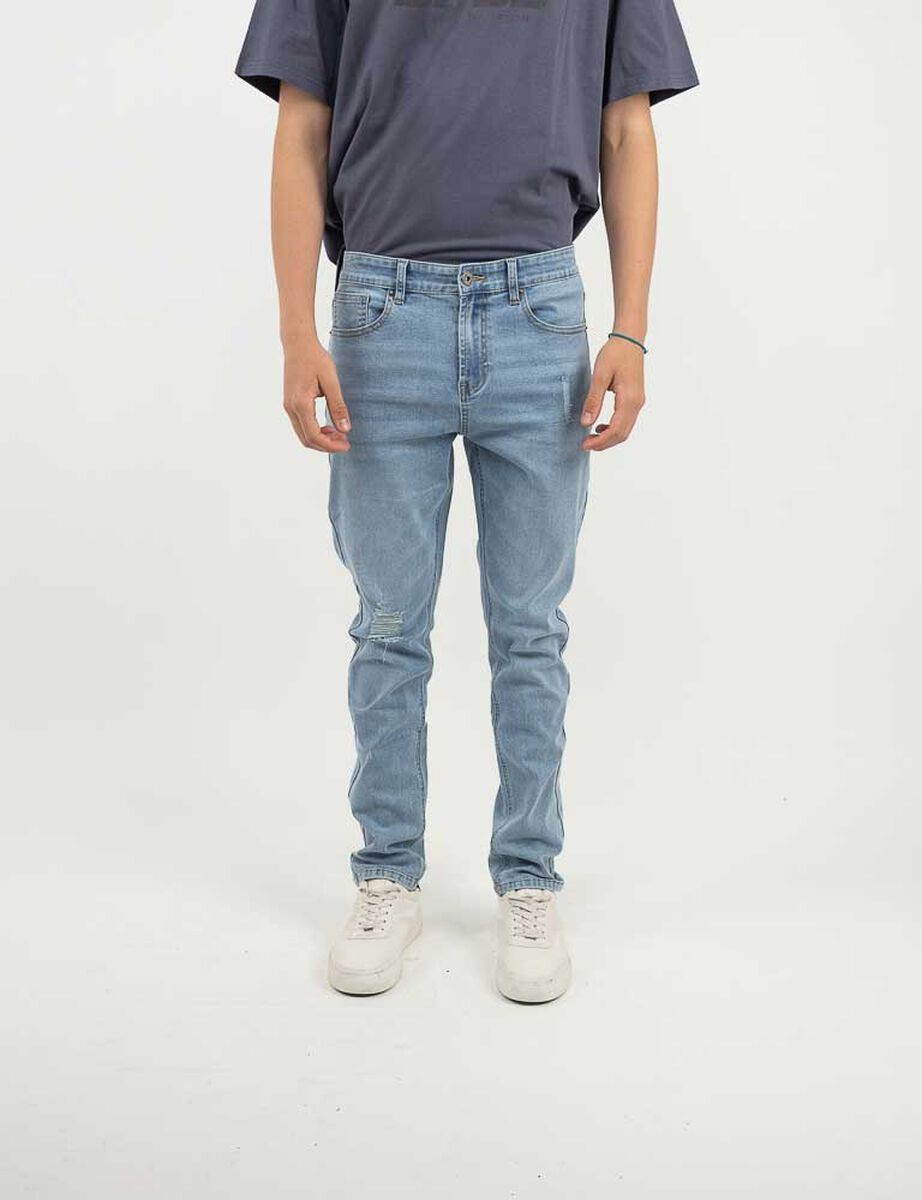 Jeans Skinny Hombre Icono