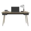Escritorio TuHome Newport 150 Duna/Plomo