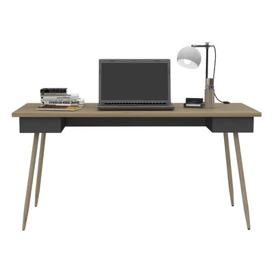 Imagen 2 del producto Escritorio TuHome Newport 150 Duna/Plomo
