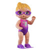 Muñeca Sunny La Nadadora Cabello Rubio Baby Alive