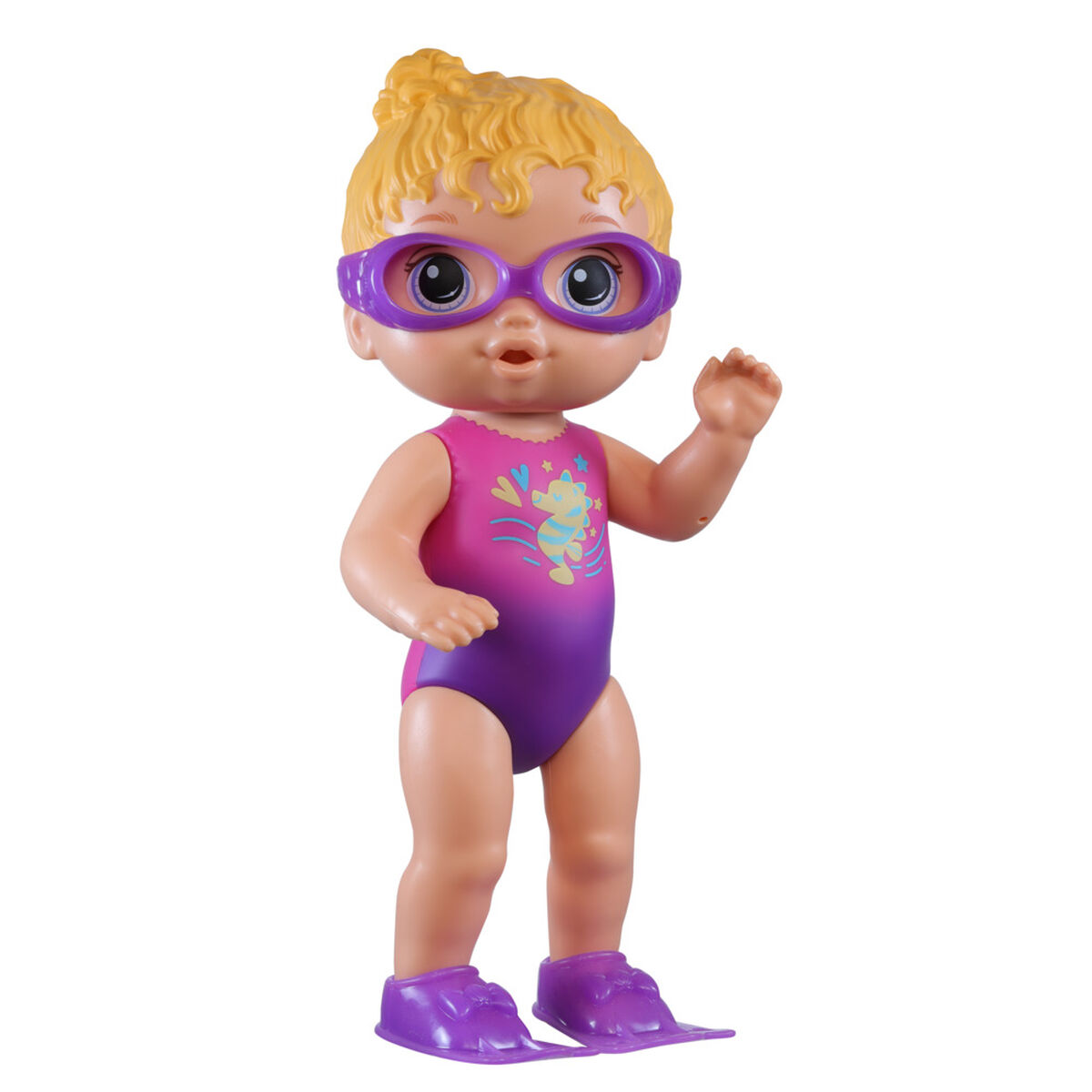Muñeca Sunny La Nadadora Cabello Rubio Baby Alive