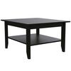 Rack TV Hasta 65" + Mesa de Centro + Mesa de Arrimo TuHome Essential Wengue