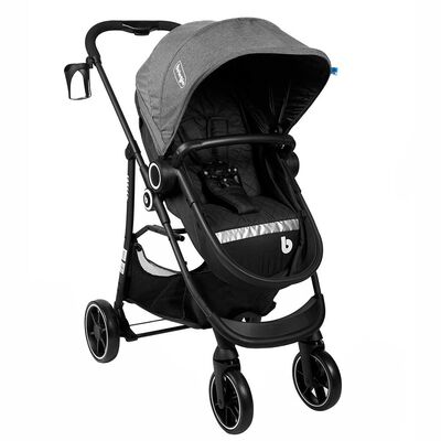 Imagen 2 del producto Coche Travel System Isofix Oregon Gris Bebeglo