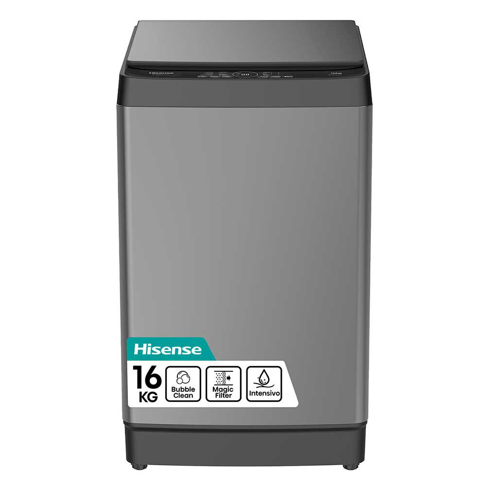 Lavadora Hisense WT3K1623UT 16 kg