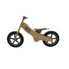 Bicicleta de Equilibrio de Madera Gris Bex