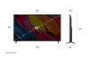 Smart TV LG QNED AI 4K 55"