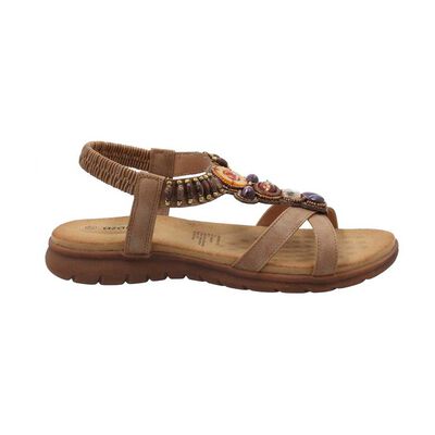 Imagen 1 del producto Sandalia Mujer Azaleia Cafe, Azul