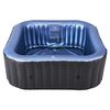 Hot Tub Inflable MSPA Tekapo Comfort 6 Personas Negro