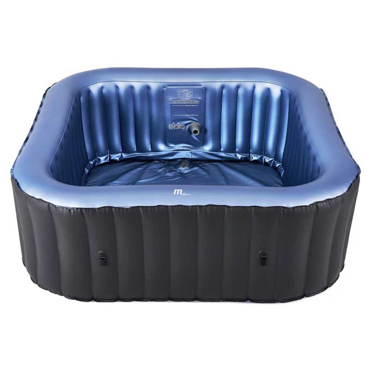 Hot Tub Inflable MSPA Tekapo Comfort 6 Personas Negro