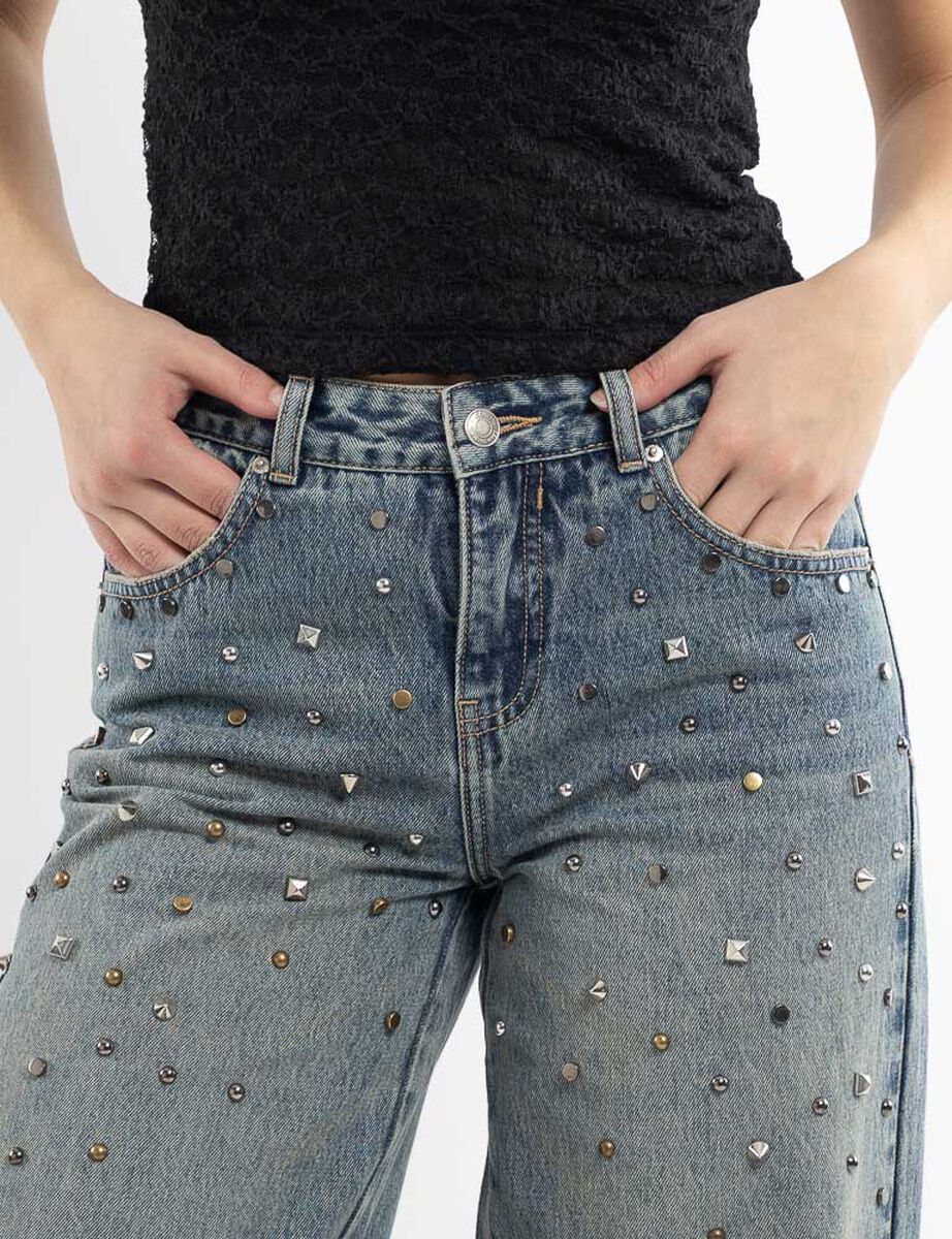 Jeans Wide Leg Mujer Icono