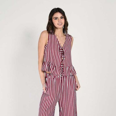 Blusa Sin Mangas Mujer Alma