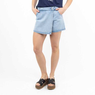 Falda Short Mini Mujer Zibel