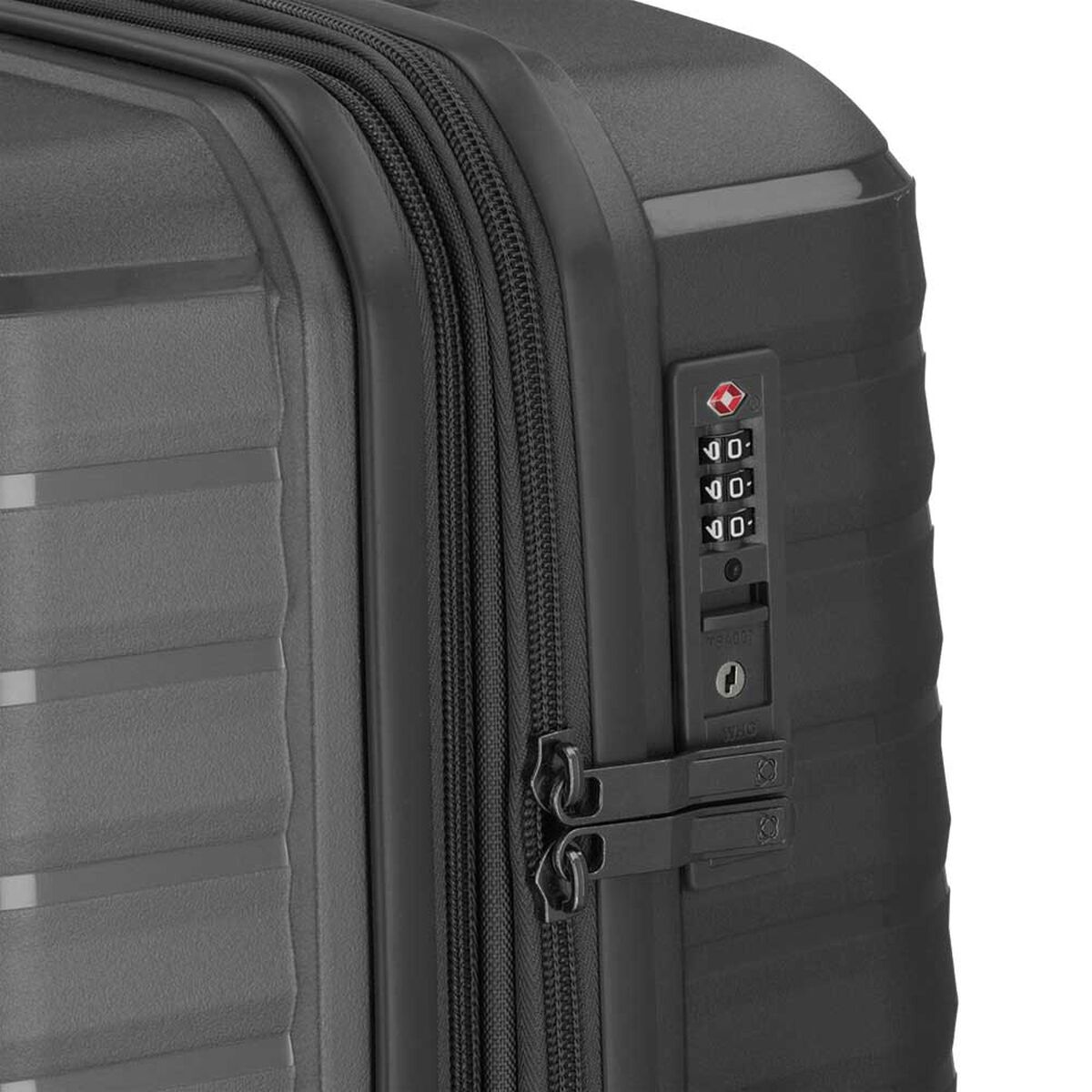 Maleta Saxoline Titanium Negro 106 lt L