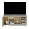 Rack TV TuHome Solaris Hasta 65" Duna Taupe