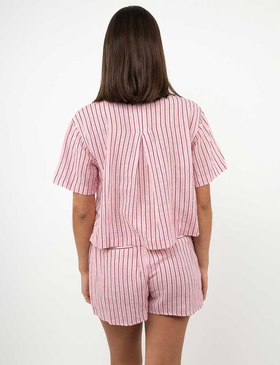 Blusa Manga Corta Mujer Icono