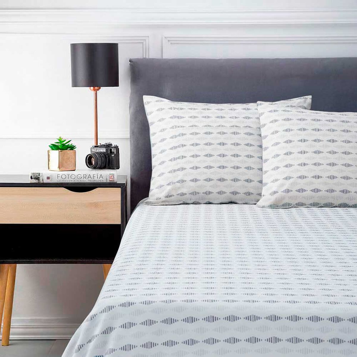 Juego de Sábanas Diseño Zibel King