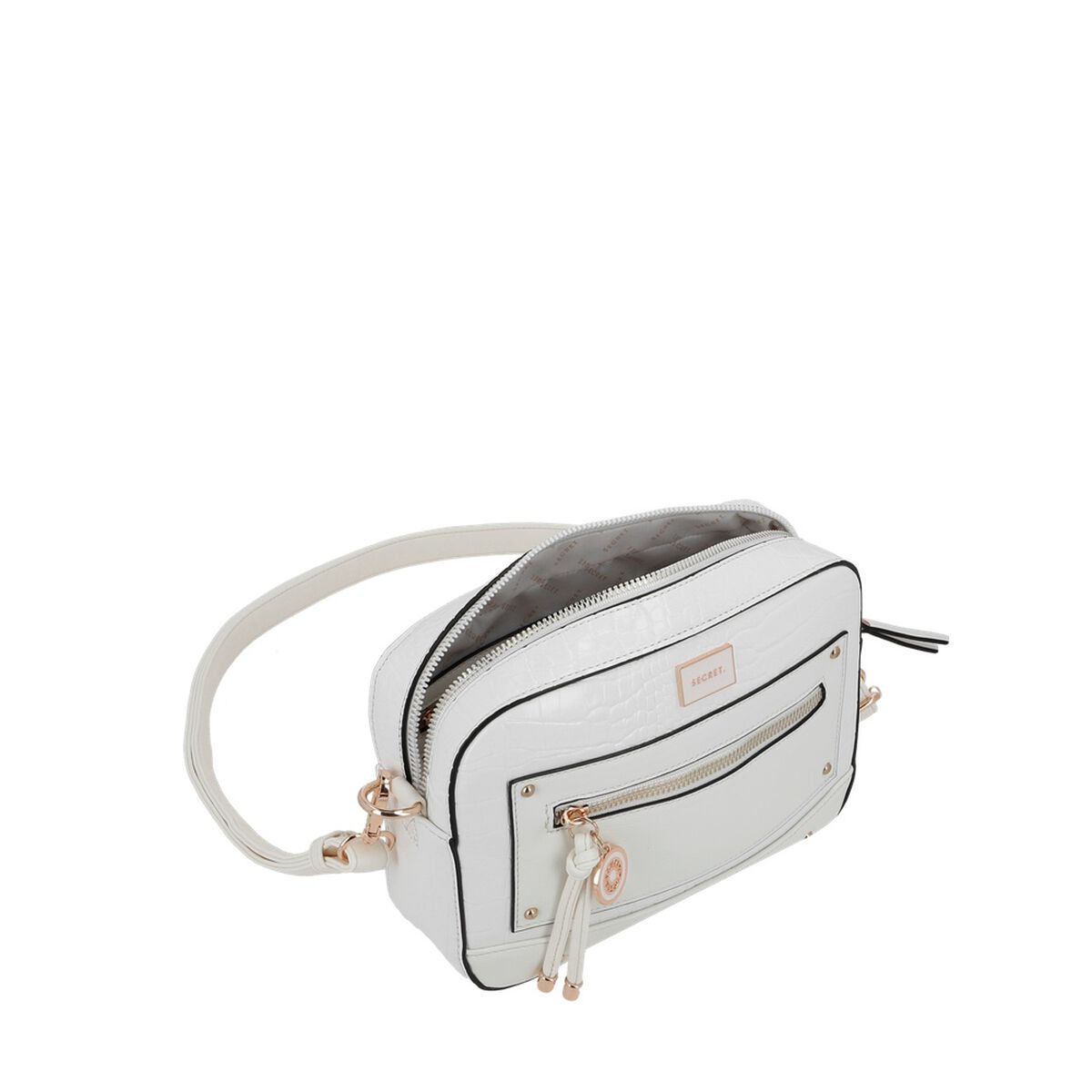 Bandolera Secret Polonia SC6 S Blanco
