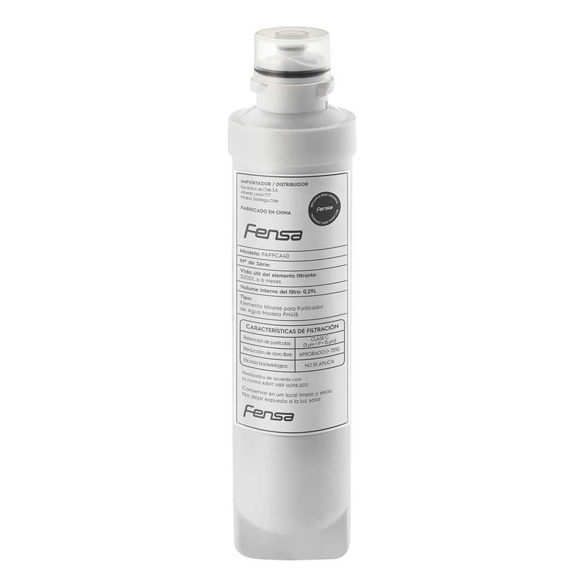 Filtro Purificador de Agua Fensa
