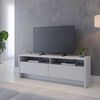 Rack TV Decocasa Aspen Hasta 50" Off White