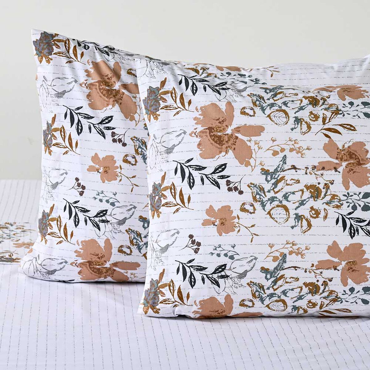 Juego de S&aacute;banas Estampado Cannon 200 Hilos King Glow