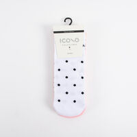 Pack 3 Calcetines Corto Mujer Icono Surtido