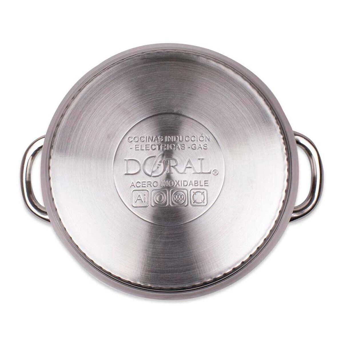 Olla Acero Inoxidable Doral Kassel 26 x 22 cm