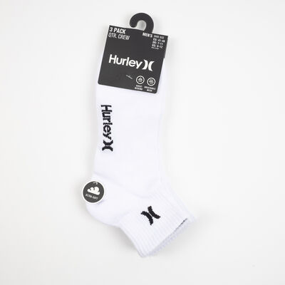 Pack 3 Calcetas Deportiva Unisex Hurley