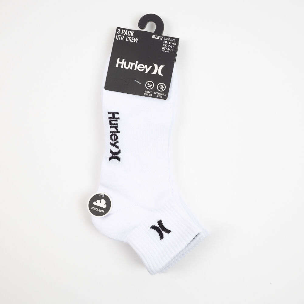 HURLEY SM Pack 3 Calcetas Deportiva Unisex Hurley