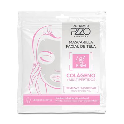 Mascarilla Reafirmante Lift & Fit Col&aacute;geno + Multip&eacute;ptidos