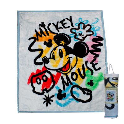 Imagen 2 del producto Manta Mickey Azul Disney