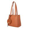 Cartera de Hombro Secret Sofia FW25 L Café Medio