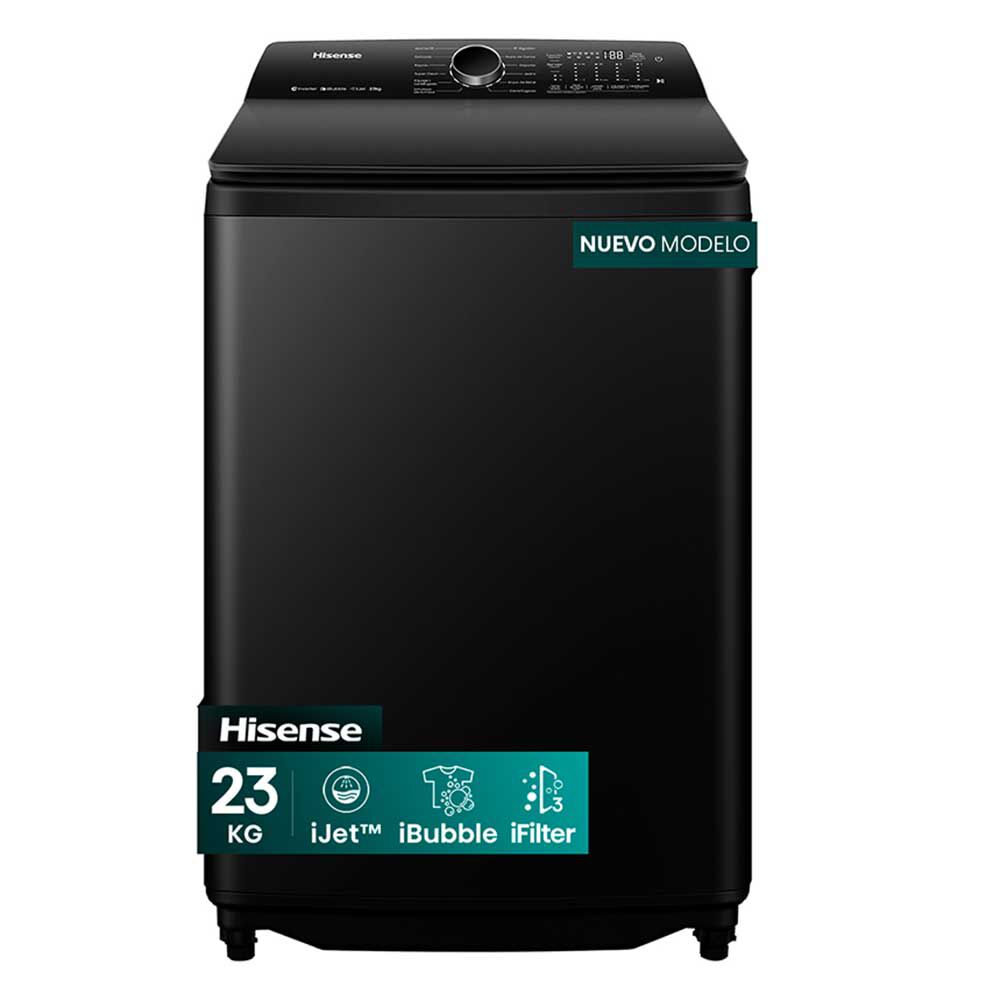 Lavadora Automática Hisense WT5I2323DB 23 kg.