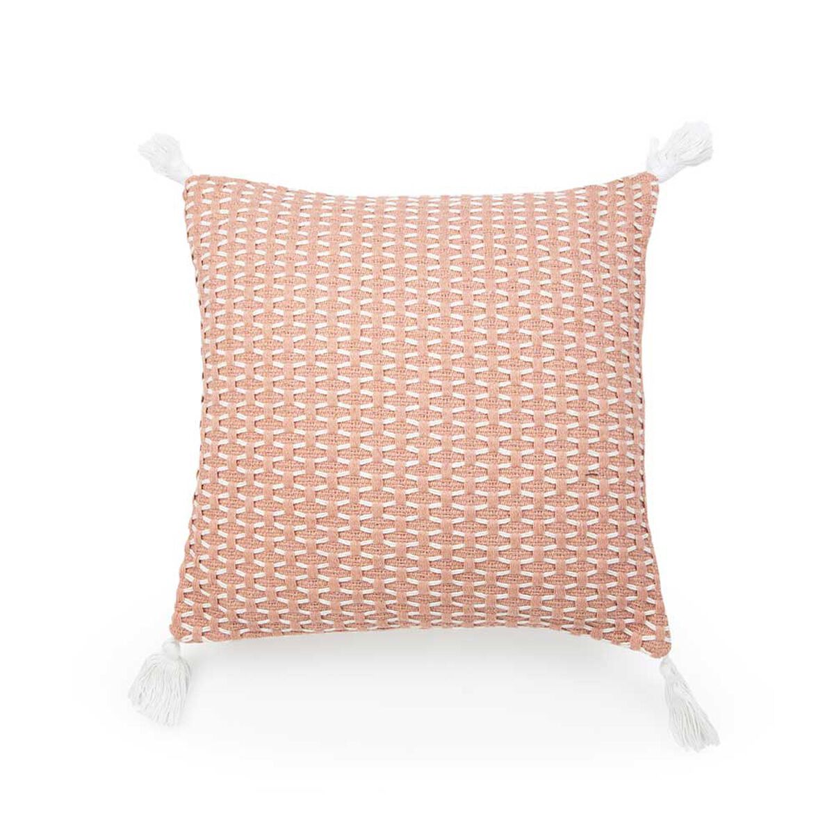 Cojín Casanova Tassels Rosado 45 x 45 cm