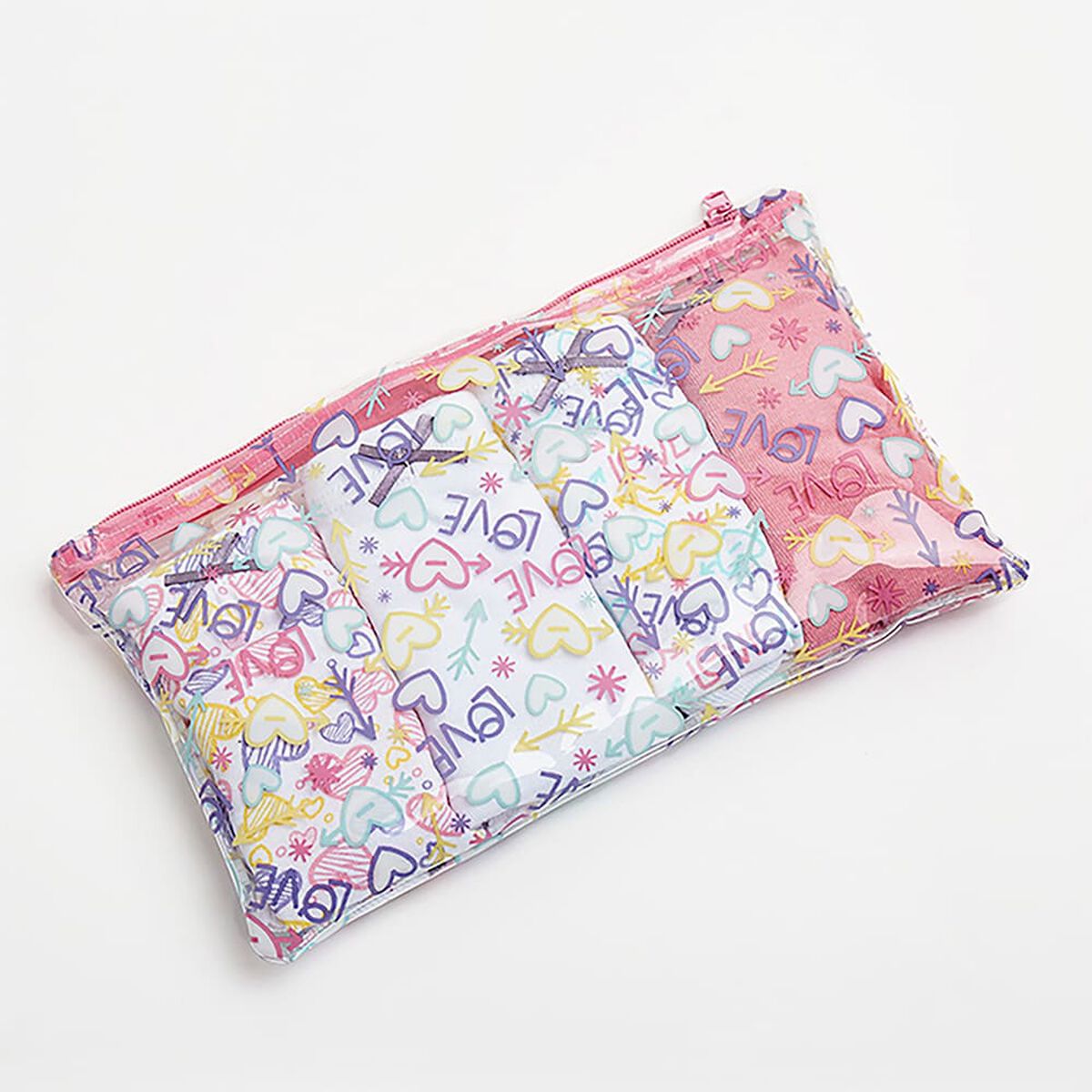 Pack 4 Calzones Pantaletas Ni&ntilde;a Intime