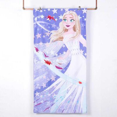 Toalla de Playa Infantil Disney Hojas 70 x 140 cm