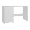 Escritorio TuHome Eco 3 Cajones Blanco