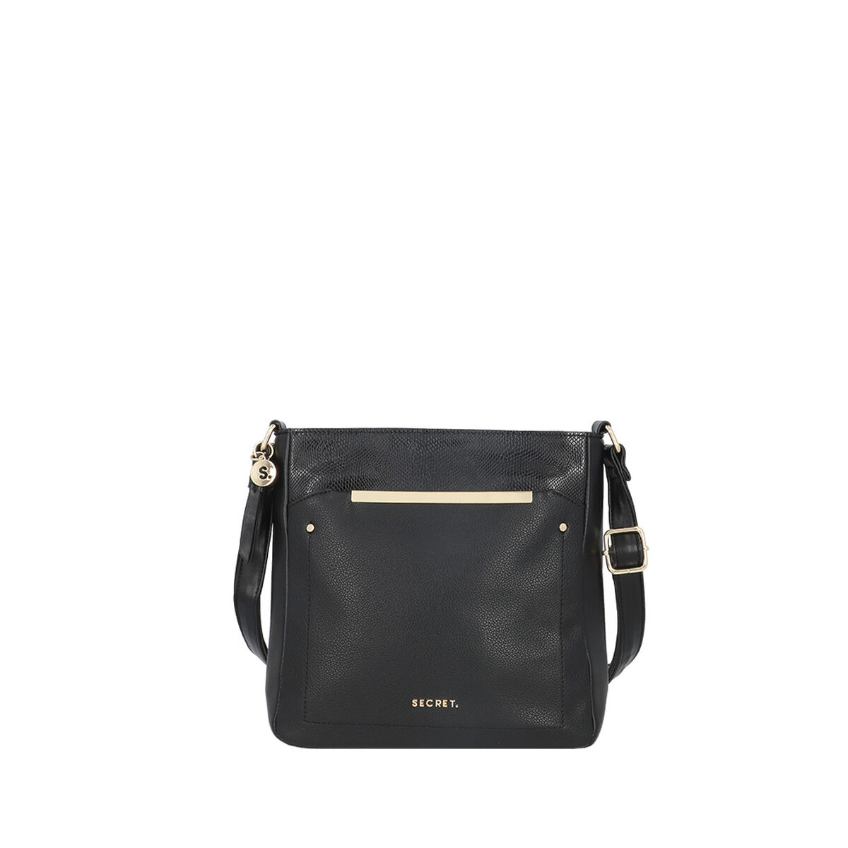 Bandolera Secret Padua FW25 M Negro