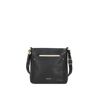 Bandolera Secret Padua FW25 M Negro
