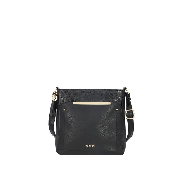 Bandolera Secret Padua FW25 M Negro