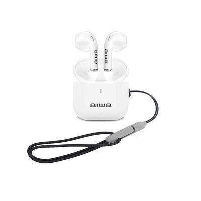 Imagen 2 del producto Audífonos Bluetooth In Ear Aiwa TWS Aw-twsg100w Blancos