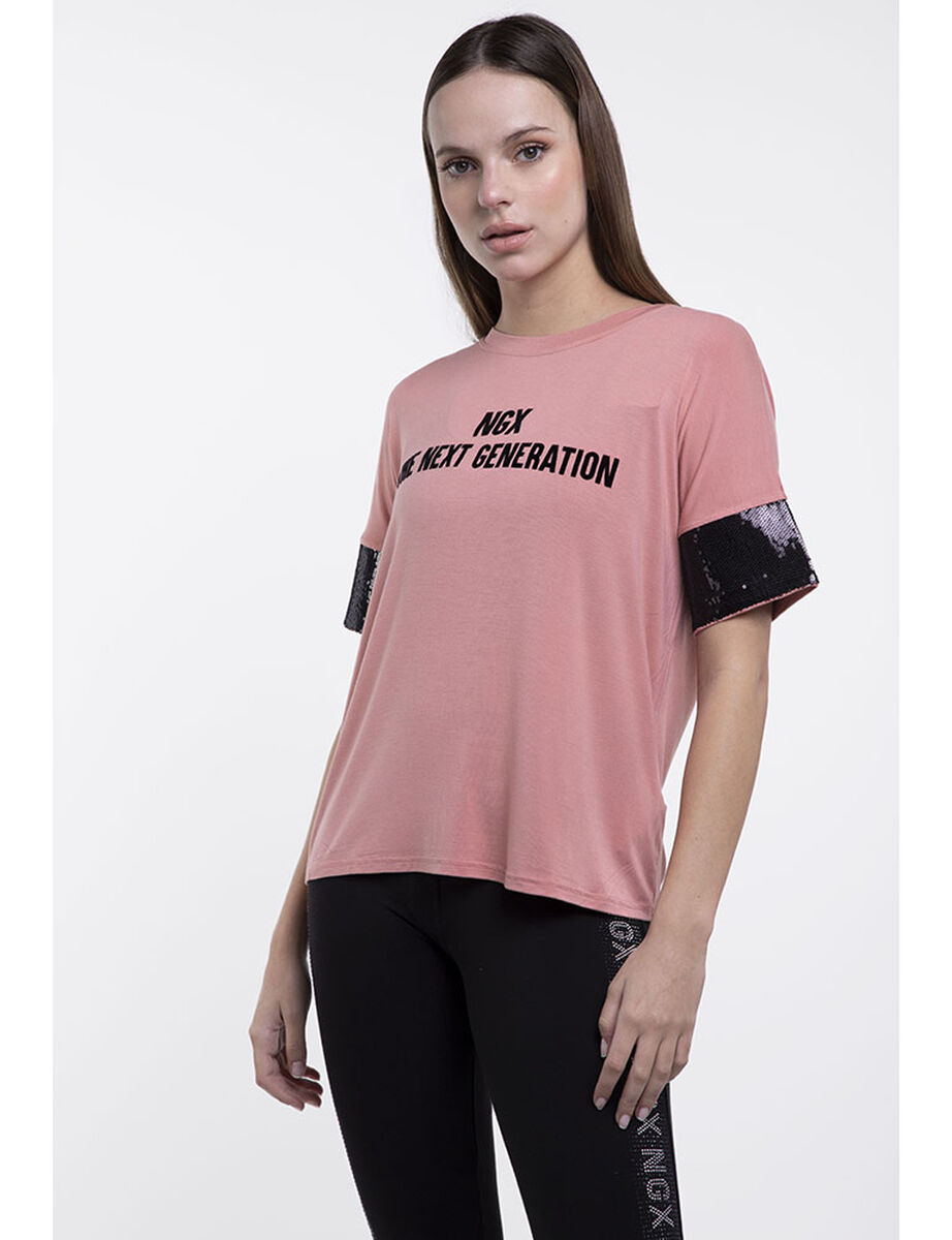 Polera Deportiva Mujer NGX Abc