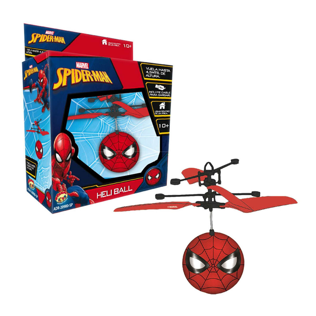 Heli Ball Dron Avengers Spiderman