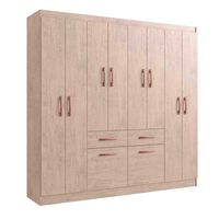 Clóset Altavision 588008 8 Puertas 2 Cajones Arena